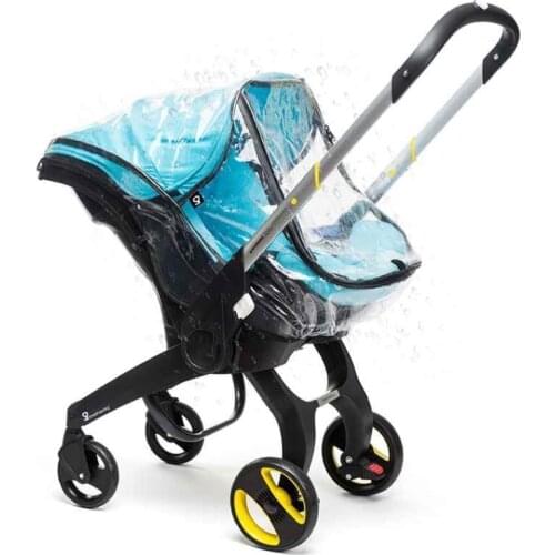 Car Seat Stroller Accessories Rain Cover Sunshade Cover Mosquito Net Washing Change Kits For Doona/FooFoo Stroller