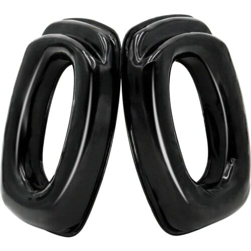 Gel Sightlines Ear Pads For Howar Leight Impact Electronic Shooting Tactical Headset Silicone Replace the earmuffs