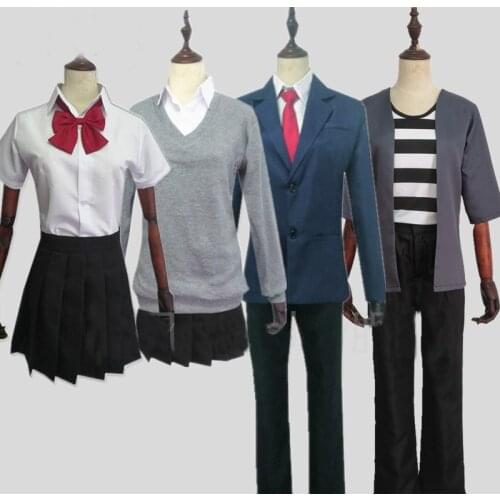 Anime Hori san to Miyamura kun Hori Kyoko Cosplay Costume horimiya Miyamura Izumi Custom size