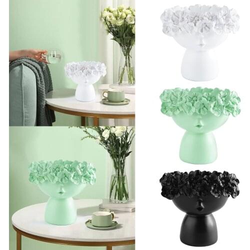 Car Resin Flower Pot Garden Flower Pot Succulent Bonsai Plant Indoor Flower Pot Office Table Flower Pot Decoration