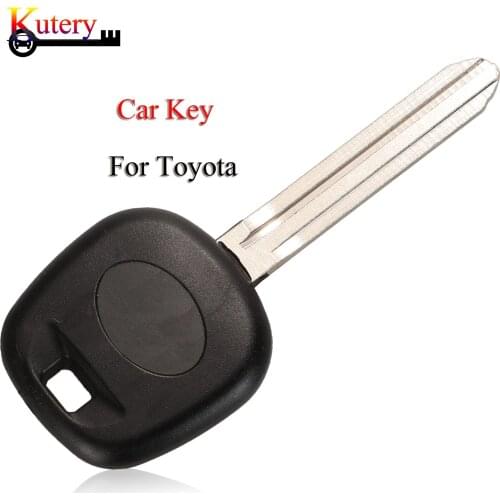 Kutery 10pcs/Lot Remote Ignition Car Key For Toyota RAV4 PRADO COROLLA Yaris Highlander Camry Toy 43 No Chip