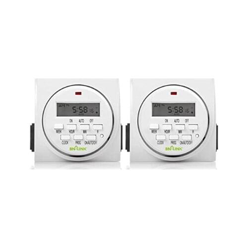 BN-LINK 7 Days of heavy digital programmable timer, FD60 U6, 115 v, 60 hz