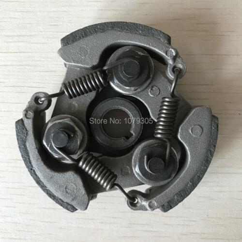 CG411 clutch fit 1E40F-6 grass trimmer 411 NB411 brush cutter 47cc 49cc Mini ATV dirt pocket bike CDI clutch