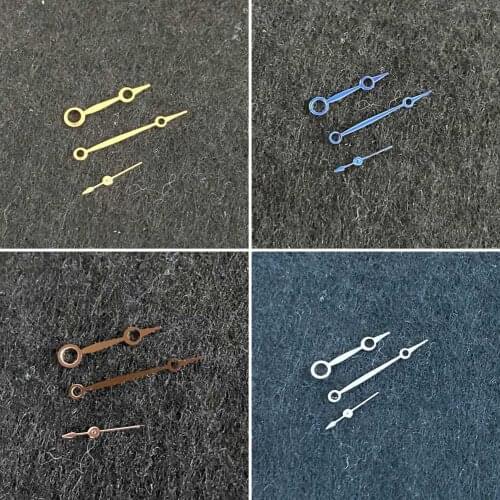 Watch Hands Blue/Gold/Silver/Rose Gold Watch Accessories Suitable for Swiss ETA 6497/6498 Seagull ST3600/ST3620 Movement