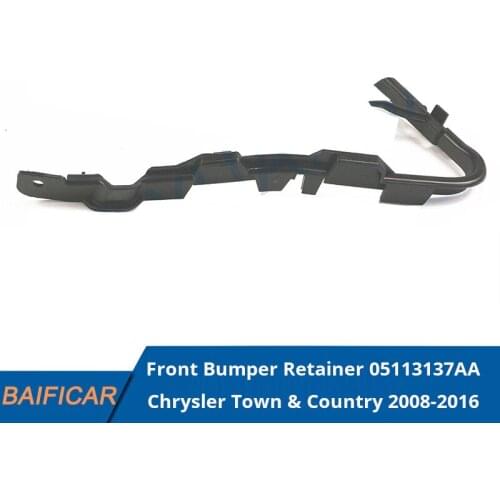 Baificar Brand New Genuine Front Left Bumper Retainer 05113137AA For Chrysler Town & Country 2008-2016