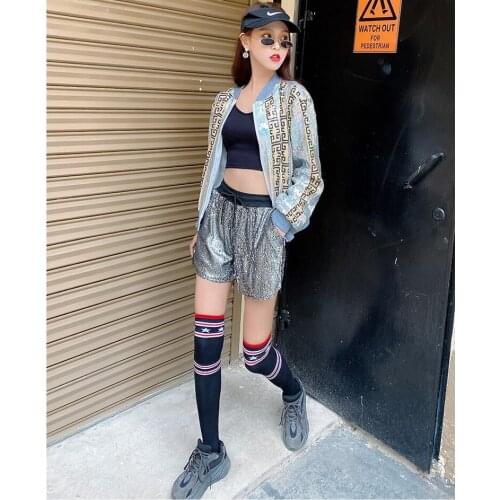 H80&S90 New Women European Classic Sequins Beaded Cardigan Heavry Embroidered Sequin Vintage Beaded Blouse Female Jacket Tops