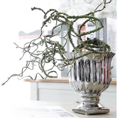 3pcs/lot Artificial dried branches Fake Plant Cypress branch simulation plants Party Home Wedding Decoration Craft material