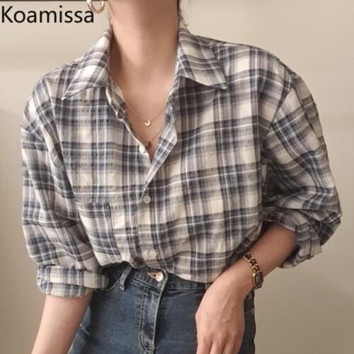 Koamissa Women's Oversized Shirts