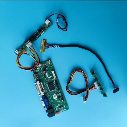 Kit For M270HGE 27" panel LVDS LED Audio 1920x1080 VGA Display M.NT68676 Controller board HDMI screen monitor DIY