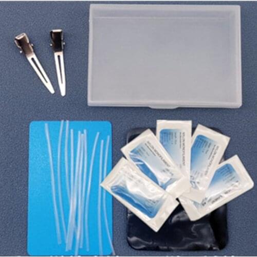 Medical surgical Silicone Simulate blood vessels Surgical Suture Practice kit
