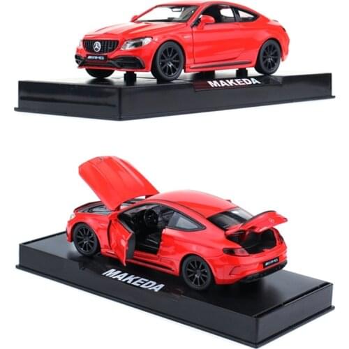 1:32 C63S Alloy Car Model Diecasts Vehicles Educational Children Gifts Boy Toy