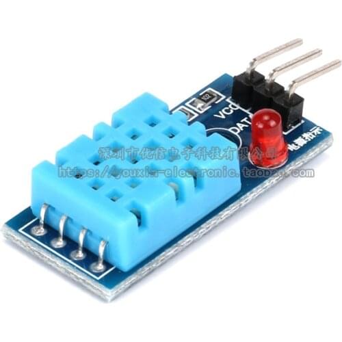 5PCS/LOT DHT11 temperature module humidity module temperature and humidity module DHT11 sensor