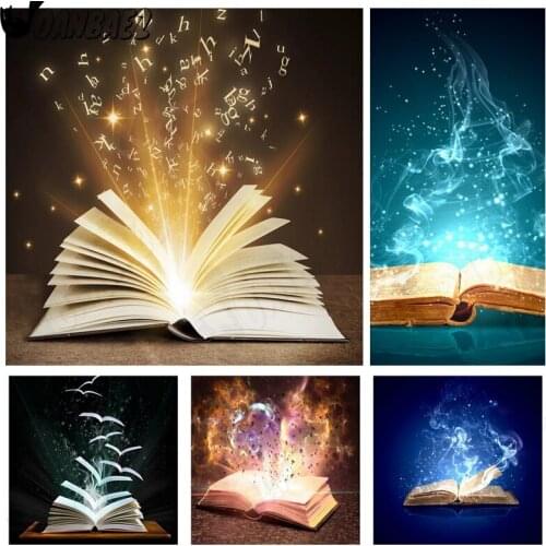 Still Life Diamond Painting Book 5D Diy Magic Book Cross Stitch Kit Creative Mosaic Patch Diamond Embroidery Hand Inlaid Decor