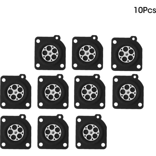 10 Pcs Carburetor Repair Kit Carburetor Metering Diaphragm For For ZAMA180 192 A015053 Carb Car Accessoriess