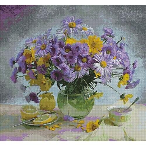 ZZ5324 For Needlework Kit NOT PRINTED Cross stich Painting Set Cross Stitch Kits Cross-stitch Embroidery Set Stitch Kits Cross