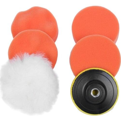 New 6pcs Polishing Buffer Pad Set Kit For Car polish Tool