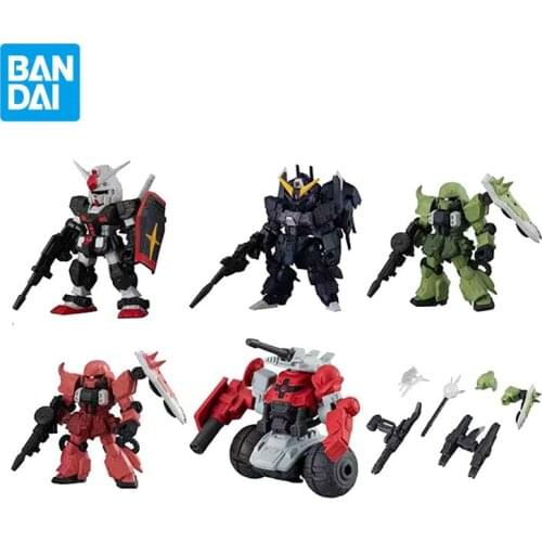 Bandai Gundam Model Figure Gacha MSE 18 RX-78-1 Anime Characters Prototype Gundam Gift Japanese Animation Doll Childrens Toys