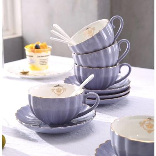 Nordic Mug Creative Ceramic Water Milk Tea Coffee Yogurt Mug Best Cup with Tray House Kid Gift For Women Lovers Home