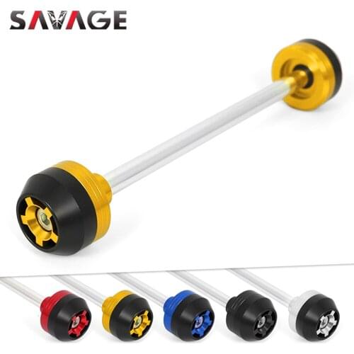 Front Axle Fork Crash Sliders For MOTO GUZZI V85TT 2018-2022 V85 TT 2021 Motorcycle CNC POM Wheel Protector Falling Protection