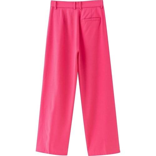 PUWD Women's Straight Trousers