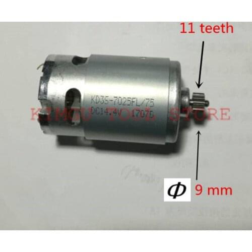 11 Teeth Motor RS-550 14.4V Replacement for BOSCH GSR14.4-2-LI 2 GSR18-2-LI 18V Electric Drill
