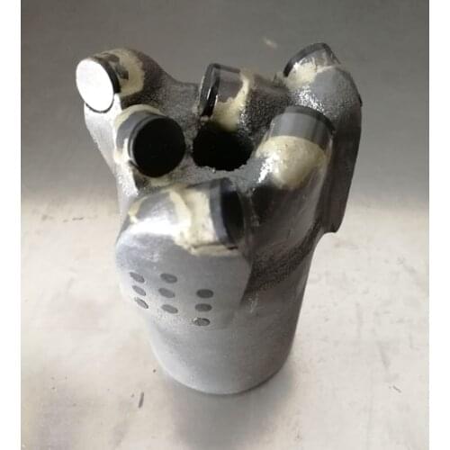 PDC drills for coal / oil mine/ well drilling China Manufacturer PDC flat top bit Non-coring PDC drill bit