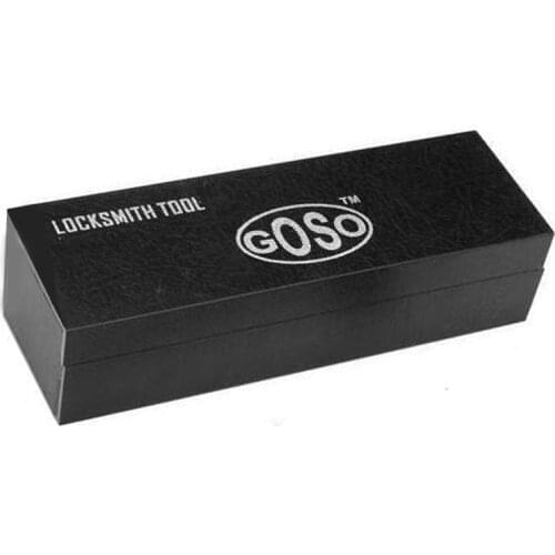 Professional Locksmith Hand Tool Goso Hu66 Stainless Steel Inner Groove car key tool