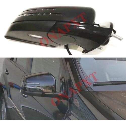 For Mercedes-Benz ML GL W164 X164 ML350 ML300 ML500 GL450 GL320 GL350 GL550 Car Outside Folding Heat Rearview Mirror Assembly