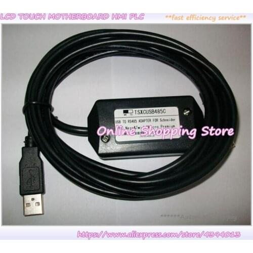 USB To RS485 Adapter For Schneider PLC Neza & Twido TSXCUSB485C TWID Premium Micro,Nano,PLC Programcable Download Cable