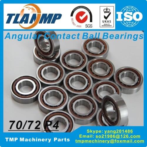7003C 7003AC SUL P4 DB/DF/DT Angular Contact Ball Bearing (17x35x10mm) 7003C-2RS TLANMP high speed Spindle bearings
