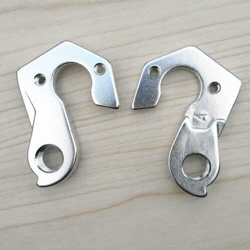 50pc Bicycle gear rear derailleur hanger mtb alloy dropout For Rockrider 500S 8.1 8.2 9.1 B'TWIN derailleur hanger carbon road