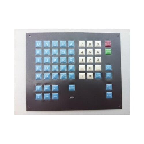 11M /11T A98L-0001-0481#M CNC HMI Membrane Keypad buttons for Fanuc Machine Operator Panel