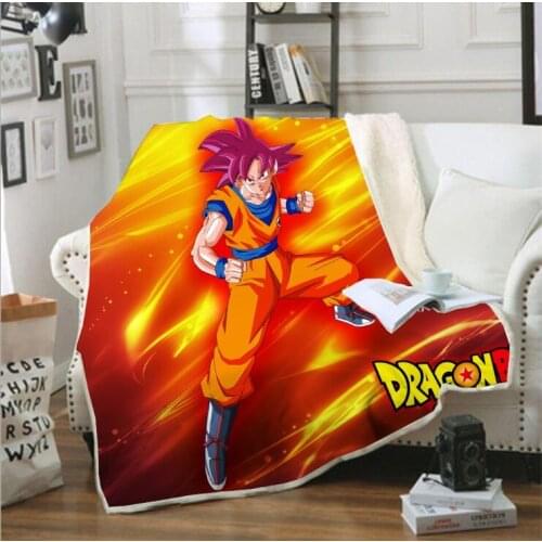 Anime pattern 3D Demon Fleece Blanket full printed Wearable Blanket Adults/kids Fleece Blanket drop shippng style-4