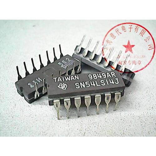 5pcs SN54LS14J DIP-14