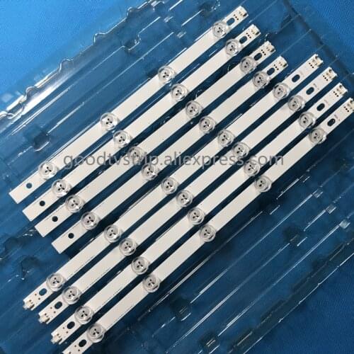780mm LED Backlight Lamp strip 9leds For LG 39" TV LG 39LN5100 INN0TEK POLA2.0 39 39LN5300 POLA 2.0 M4Mb17C1 HC390DUN-VCFP1