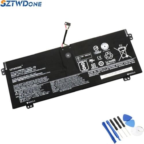 SZTWDONE L16C4PB1 Laptop battery For Lenovo YOGA 720-13IKB 13IKBR 15IKB Yoga 730-13IKB L16L4PB1 L16M4PB1 7.68V 48WH