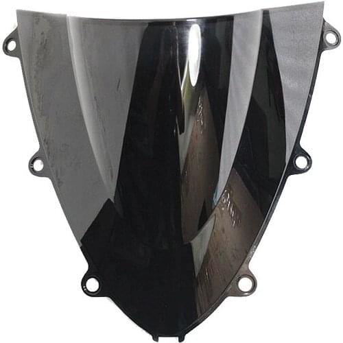 Motorcycle Accessories Black ABS Motorcycle Windscreen Windshield Shield for Honda CBR1000RR 2008 2009 2010 2011