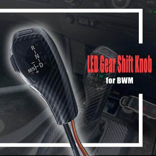 Pre-facelift Accessories Facelifted Modified Replacement for BMW 3 5 Series E46 E60 E61 2004-2007 Carbon Fiber Pattern LHD