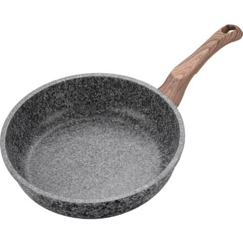 Non-Stick Skillet With Coating Saucepan Thickening Medical Stone Non-Stick Frying Pan Pancake Steak Pan For Gas Induction Cooker