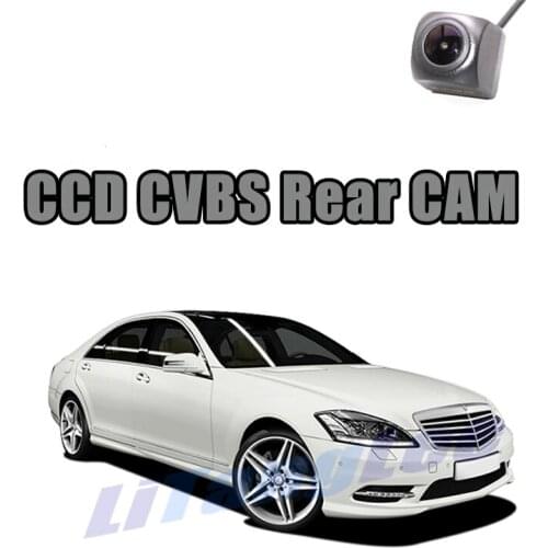 Car Rear View Camera CCD CVBS 720P For Mercedes Benz S Class W221 Reverse Night Vision WaterPoof Parking Backup CAM