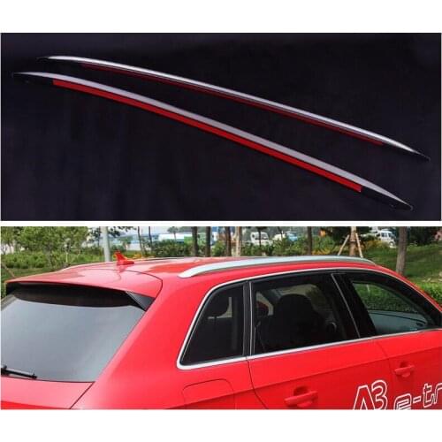 Aluminum Alloy Car Roof Rack Baggage Luggage Bar For Audi A3 Hatchback 2014 2015 2016 2017 2018 2019