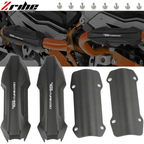 25MM Motorcycle Crash Bar Bumper Engine Guard Protector Decorative Block FOR 1290 Super Adventure 1290 SuperAdventure ADV