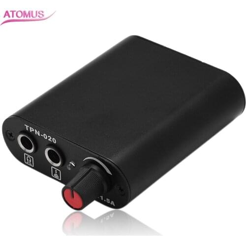 Tattoo Power Supply Professional Digital LCD Display Mini Tattoo machine Power Supply for Rotary Tattoo Machine Gun Tool