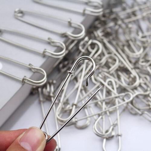 5pcs 50/60/70/75/89/100mm Strong Blanket Safety Pins Large Heavy Safety Pins for Brooch Craft Jewelry Fingding Carpet Pins