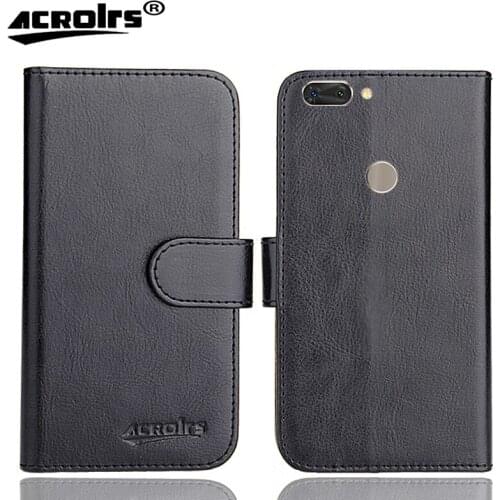 Tecno Phantom 8 Case 2019 6 Colors Dedicated Leather Exclusive 100% Special Phone Crazy Horse Cover Cases Card Wallet+Tracking