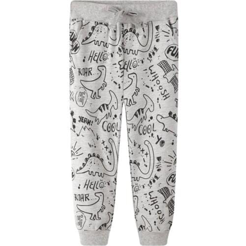 Boys Toddler Bottom Long Style Cotton Cartoon Kids Trousers Boy Fashion 2020 Trousers Long Pants High Waist Pants Baby Boy Pants