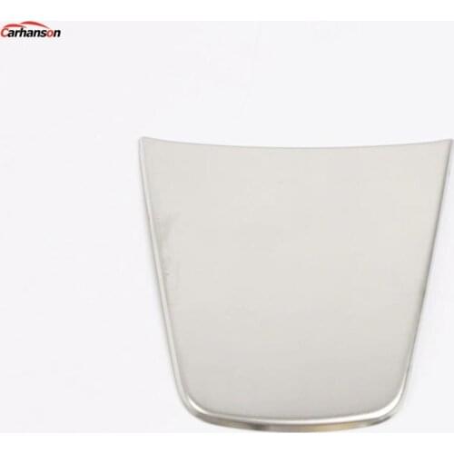 For Car Parts Tesla Model 3 Steering Wheel Mounted Protector Cover Decorated Interior Steering Wheel Carbon Fiber Sequin Sticker