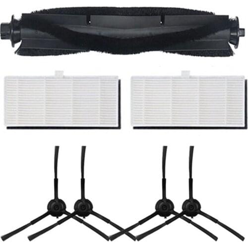 For Lydsto R1 Robot Vacuum Cleaner Parts Rolling Brush Side Brush HEPA Filters Accessories