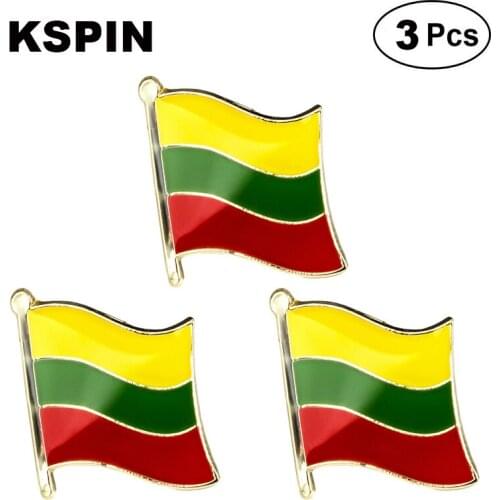 Lithuania Lapel Pin Brooches Pins Flag badge Brooch Badges