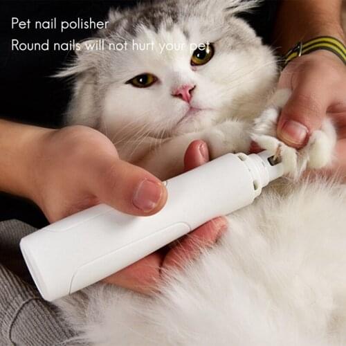 MLGB Pet Nail Grinder for Dogs Nail Files Grinder Dog Nail Trimmer and Gromming Tools Rechargeable Electric Pet Claw